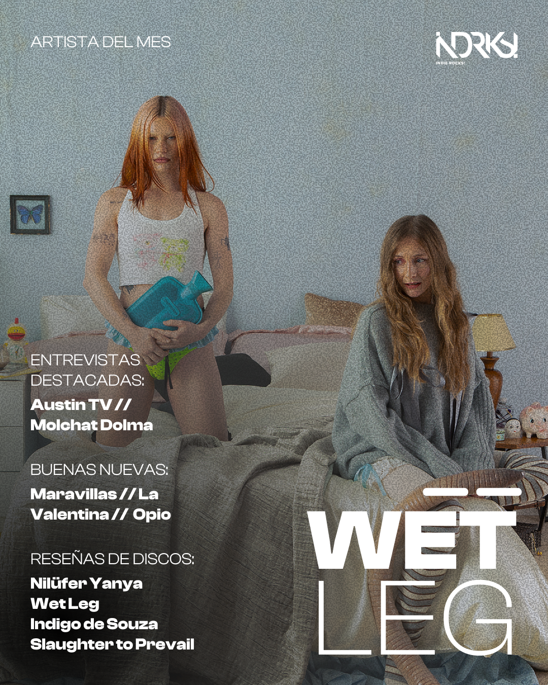 Artista del mes: Wet Leg