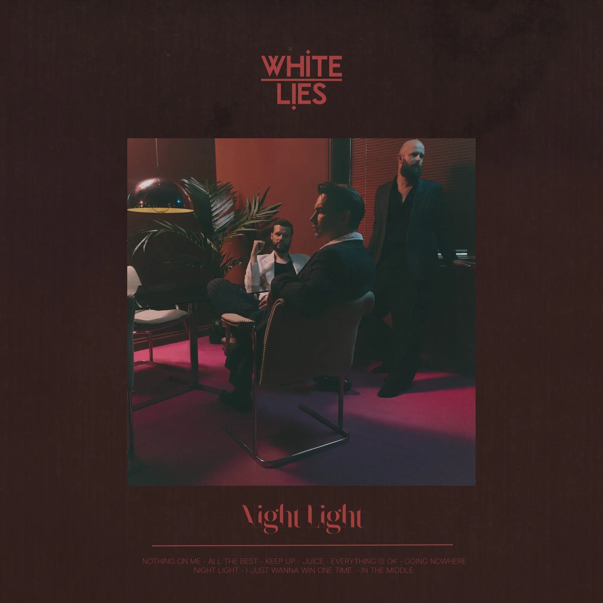 White lies night light