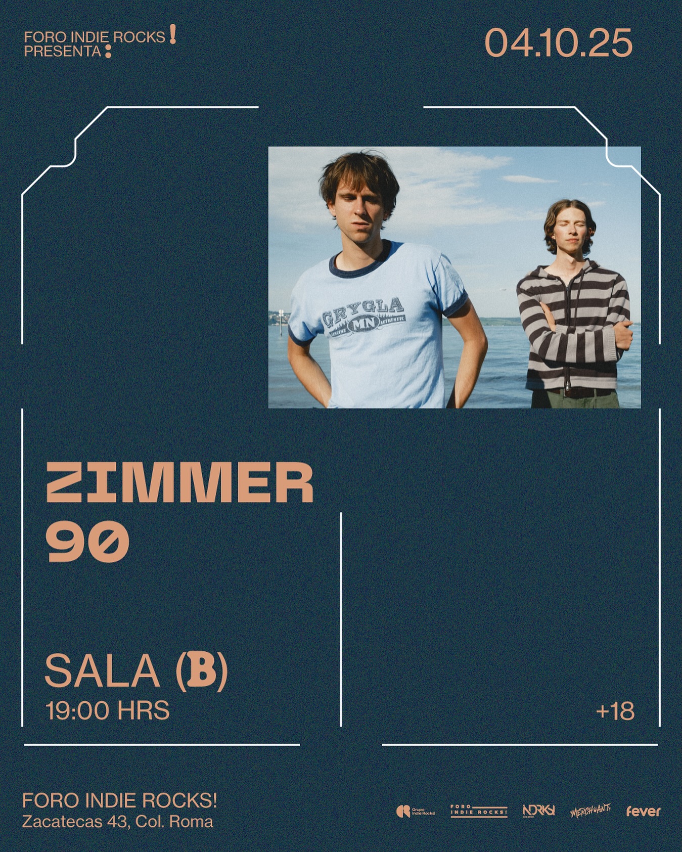 Zimmer 90 foro ir