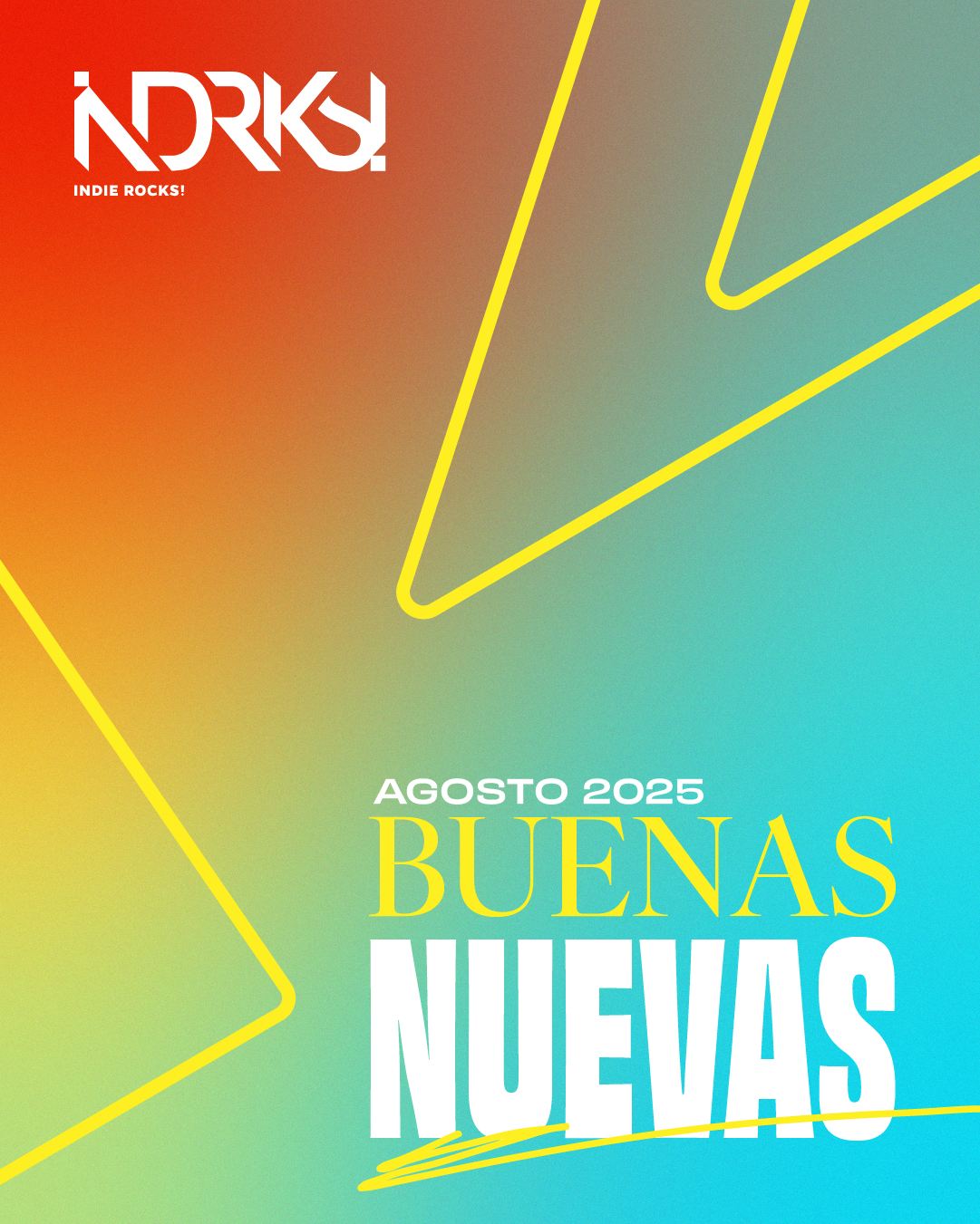 Buenas Nuevas del 1 al 14 de agosto