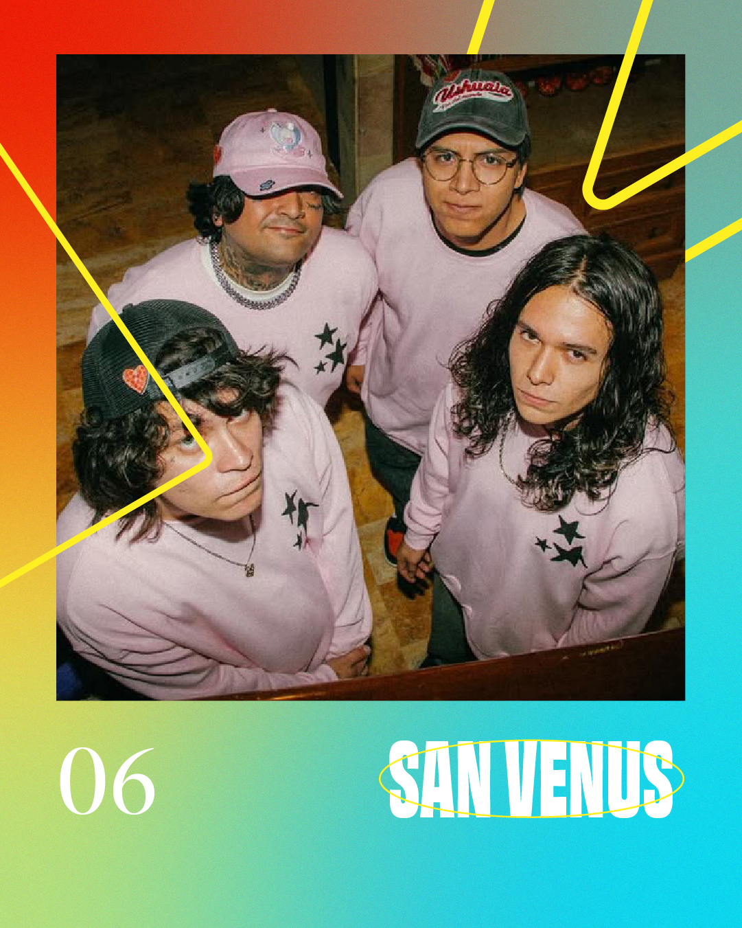 12 san venus artista