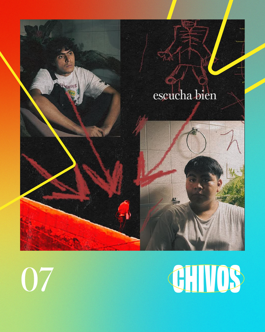 14 chivos artista