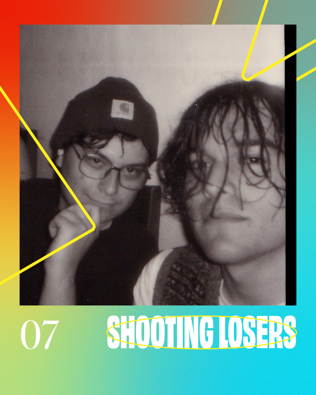 14 shooting losers