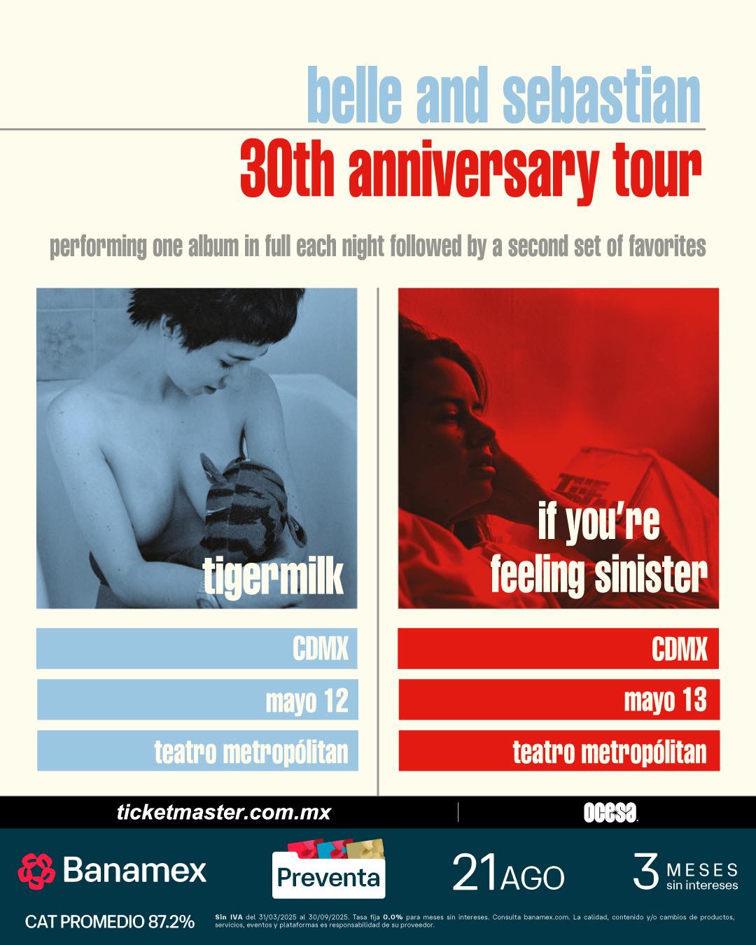 Belle and sebastian metropolitan