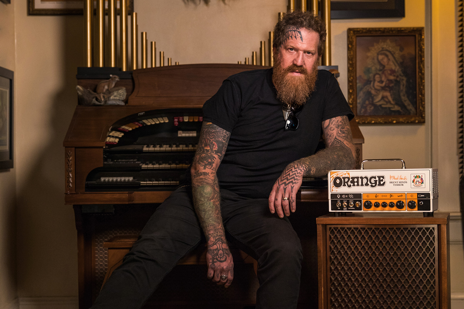 Muere Brent Hinds, cofundador de Mastodon