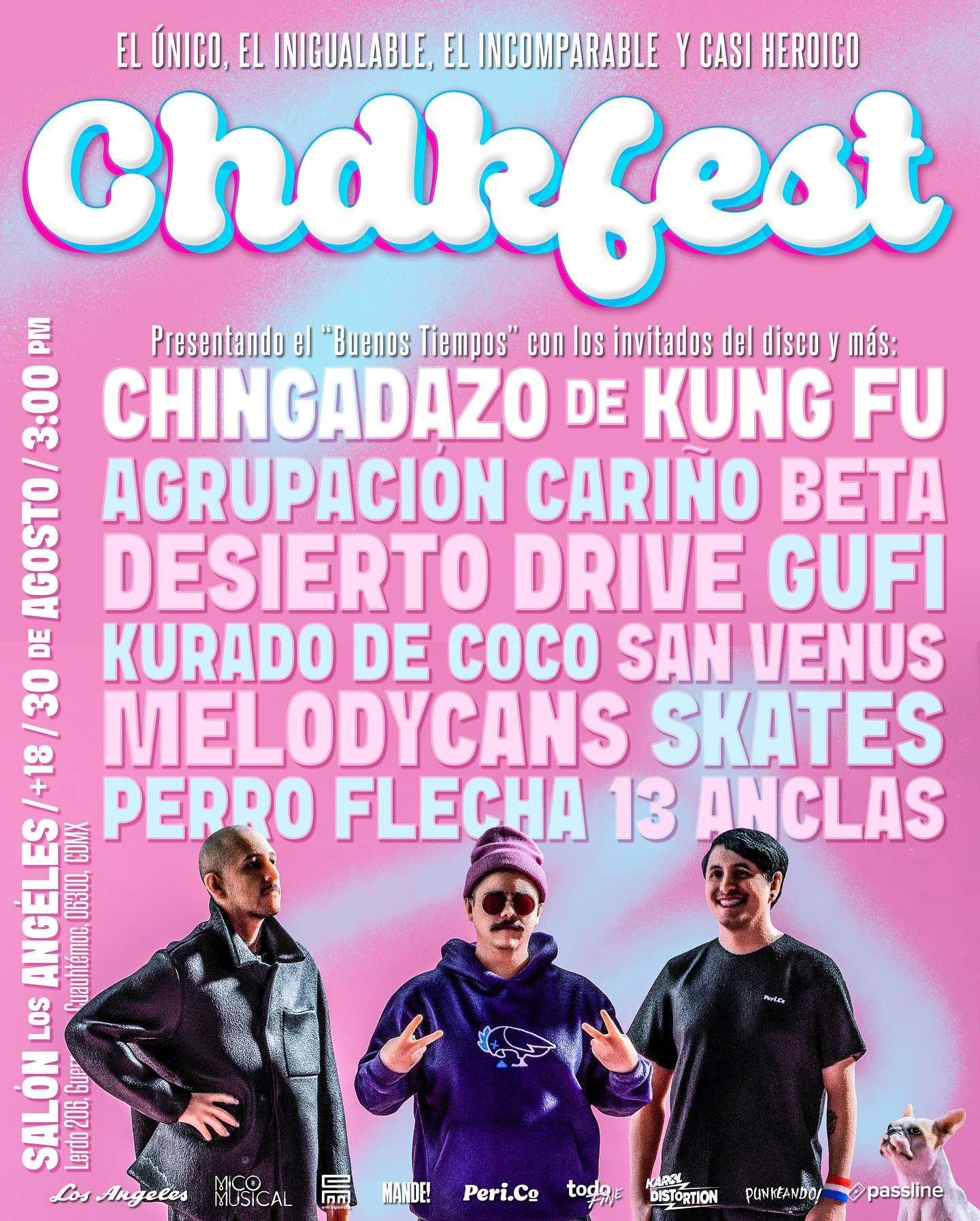 Chingadazo de kung fu fest