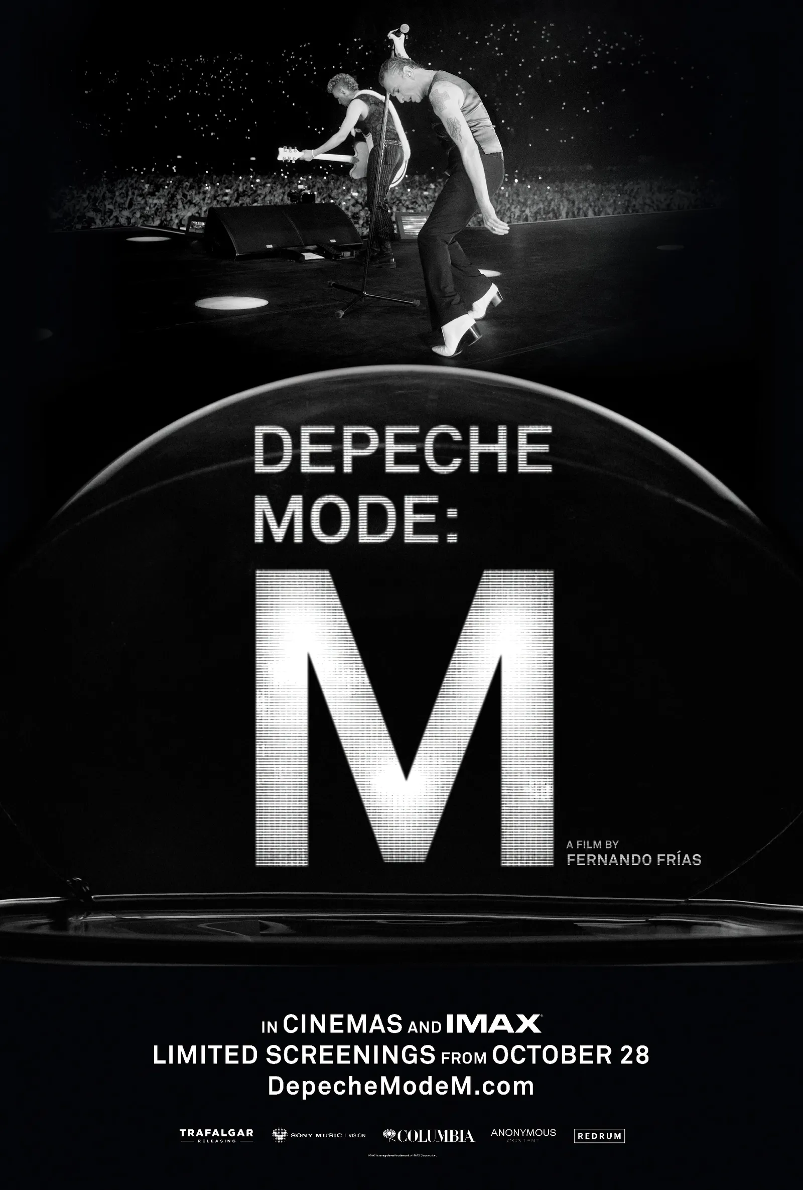 'Depeche Mode: M' llegará a los cines muy pronto