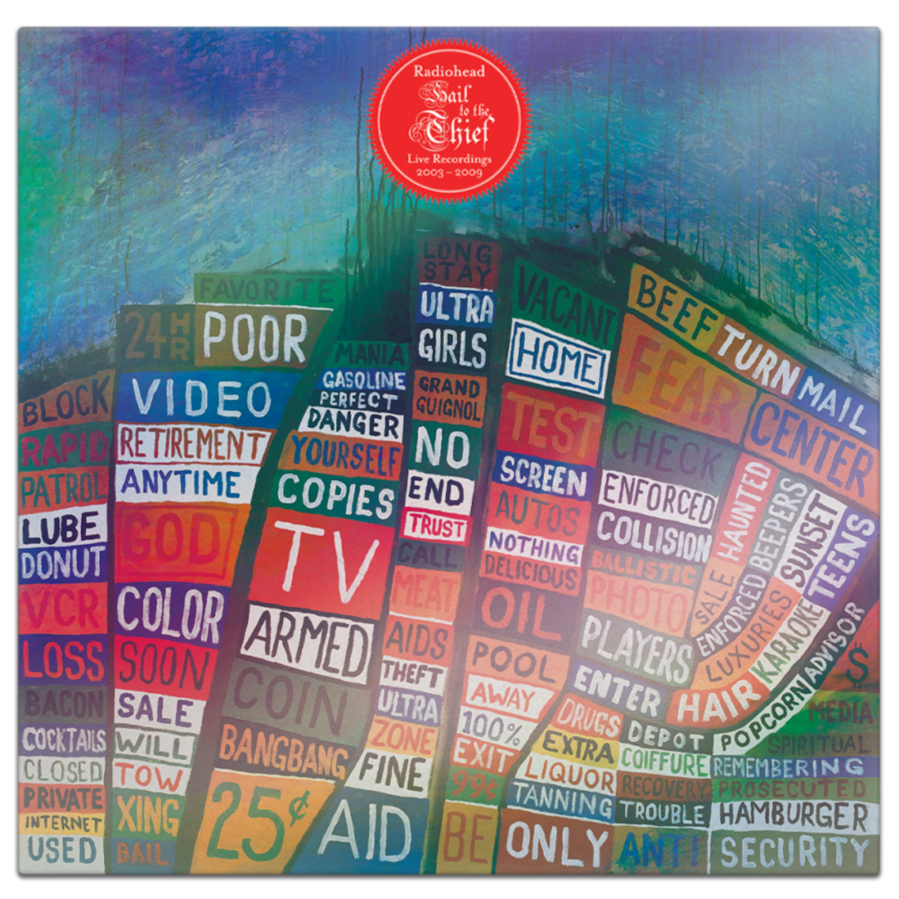 Radiohead sorprende con 'Hail to the Thief (Live Recordings 2003-2009)'