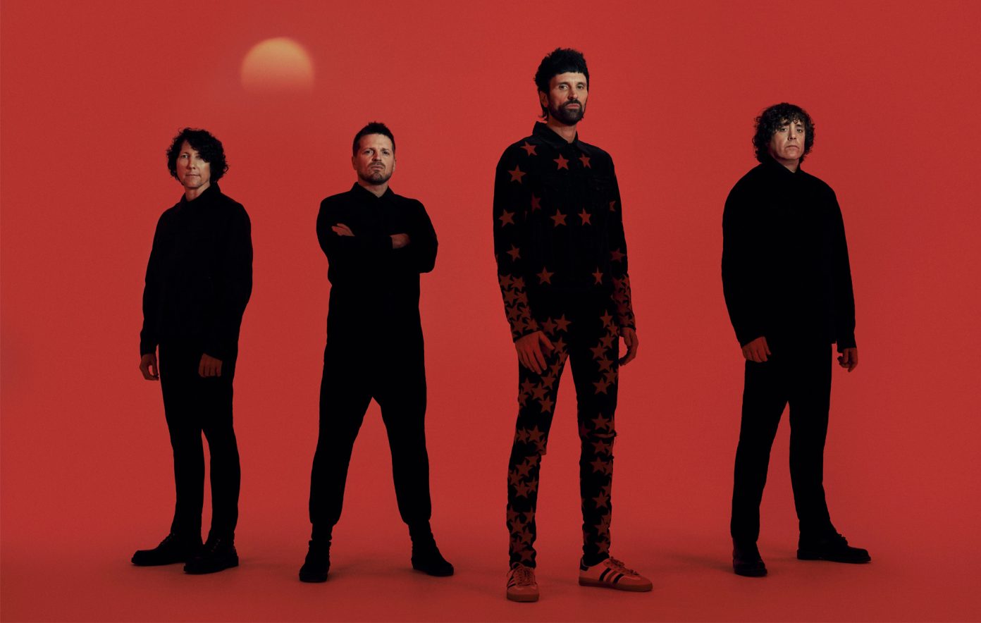 Kasabian estrena “G.O.A.T (Sky 25 Mix)”