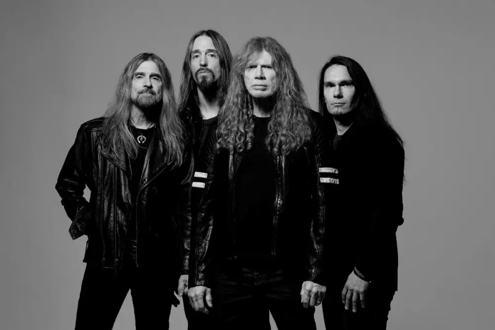 Megadeth anuncia su último álbum