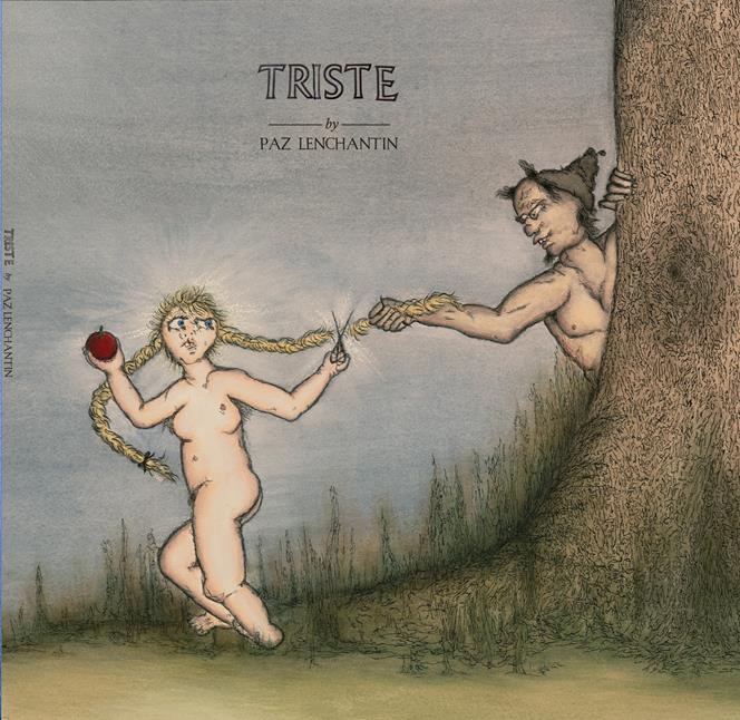 Pazlenchantin triste albumartwork 9903cf051405143c