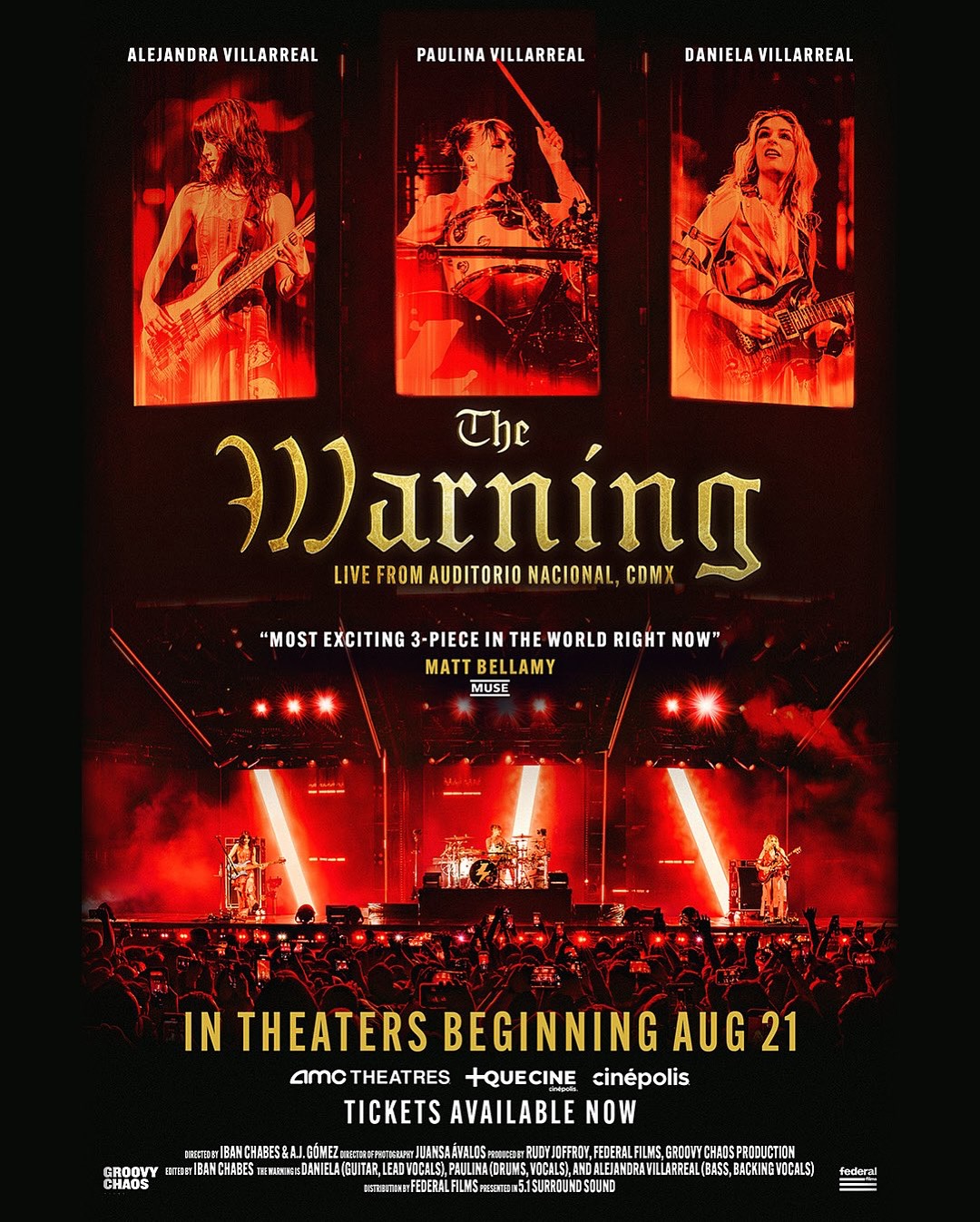 The warning cinepolis