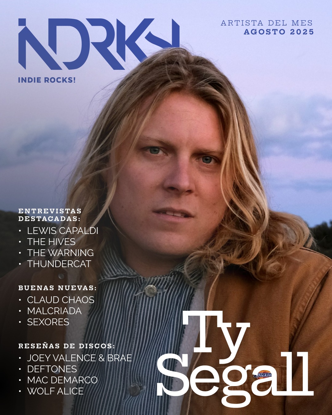 Artista del mes: Ty Segall