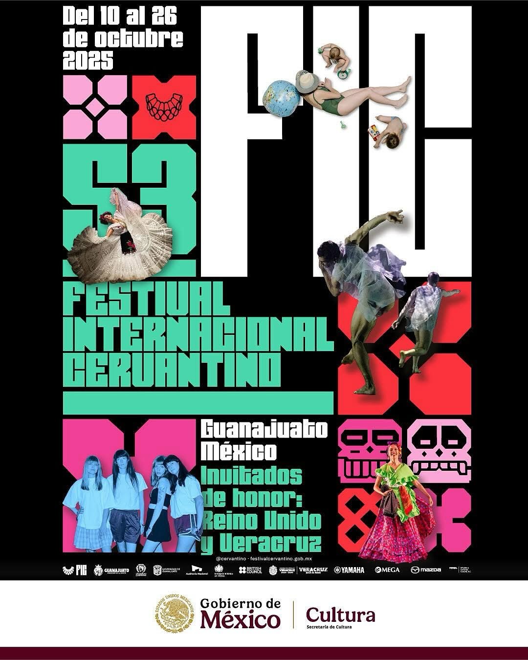 Cervantino 2025