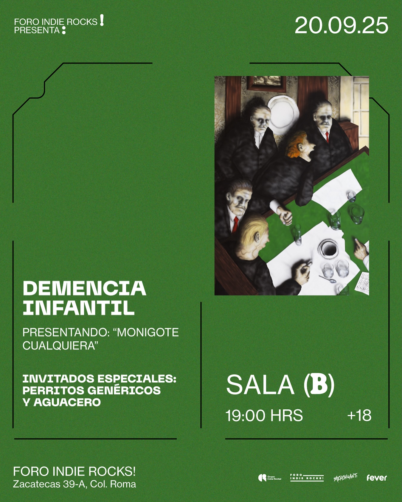 Demencia infantil foro ir
