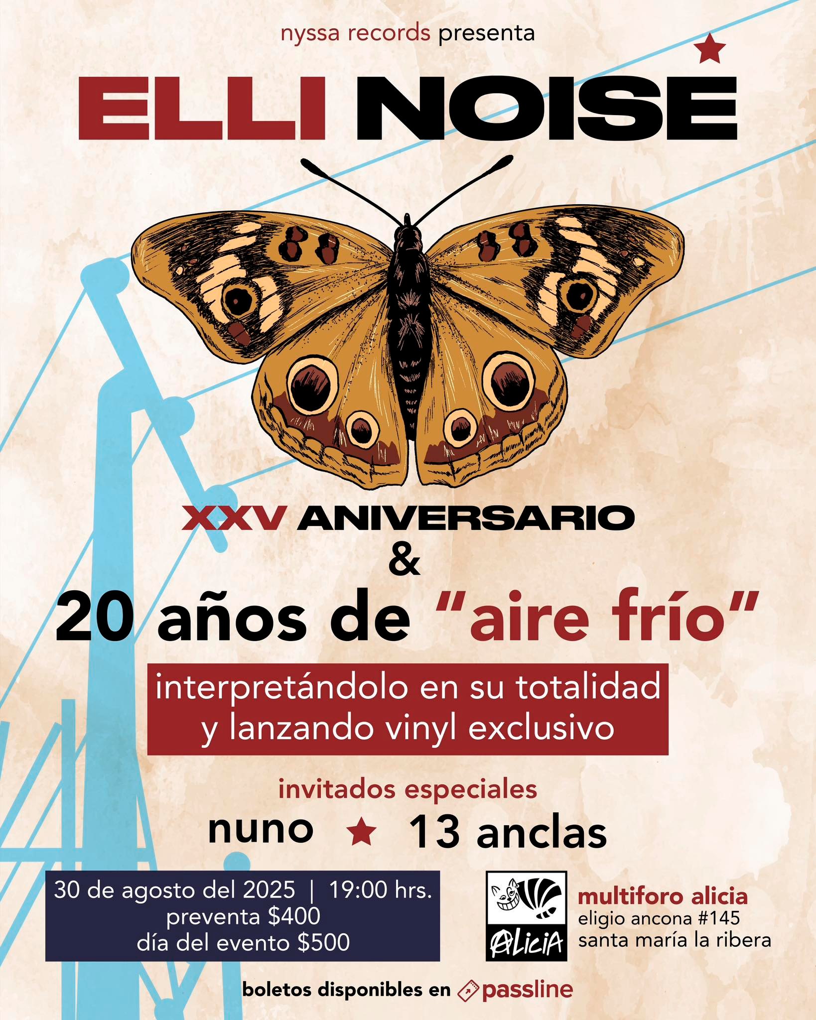 Elli noise foro alicia (publicación)