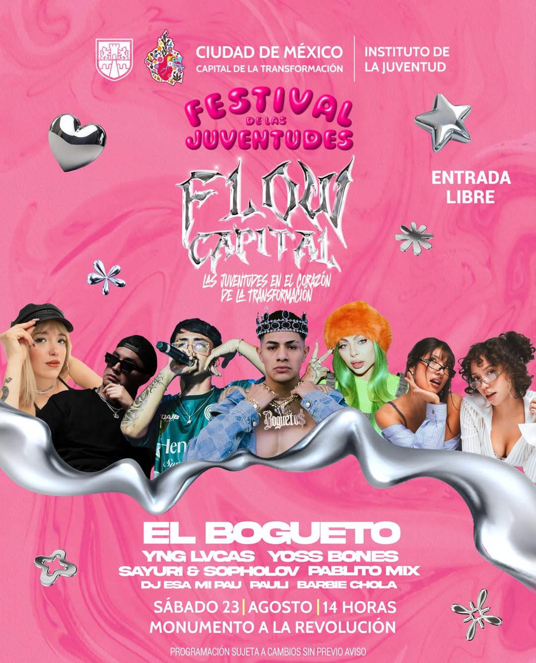 Festival de las juventudes 2025