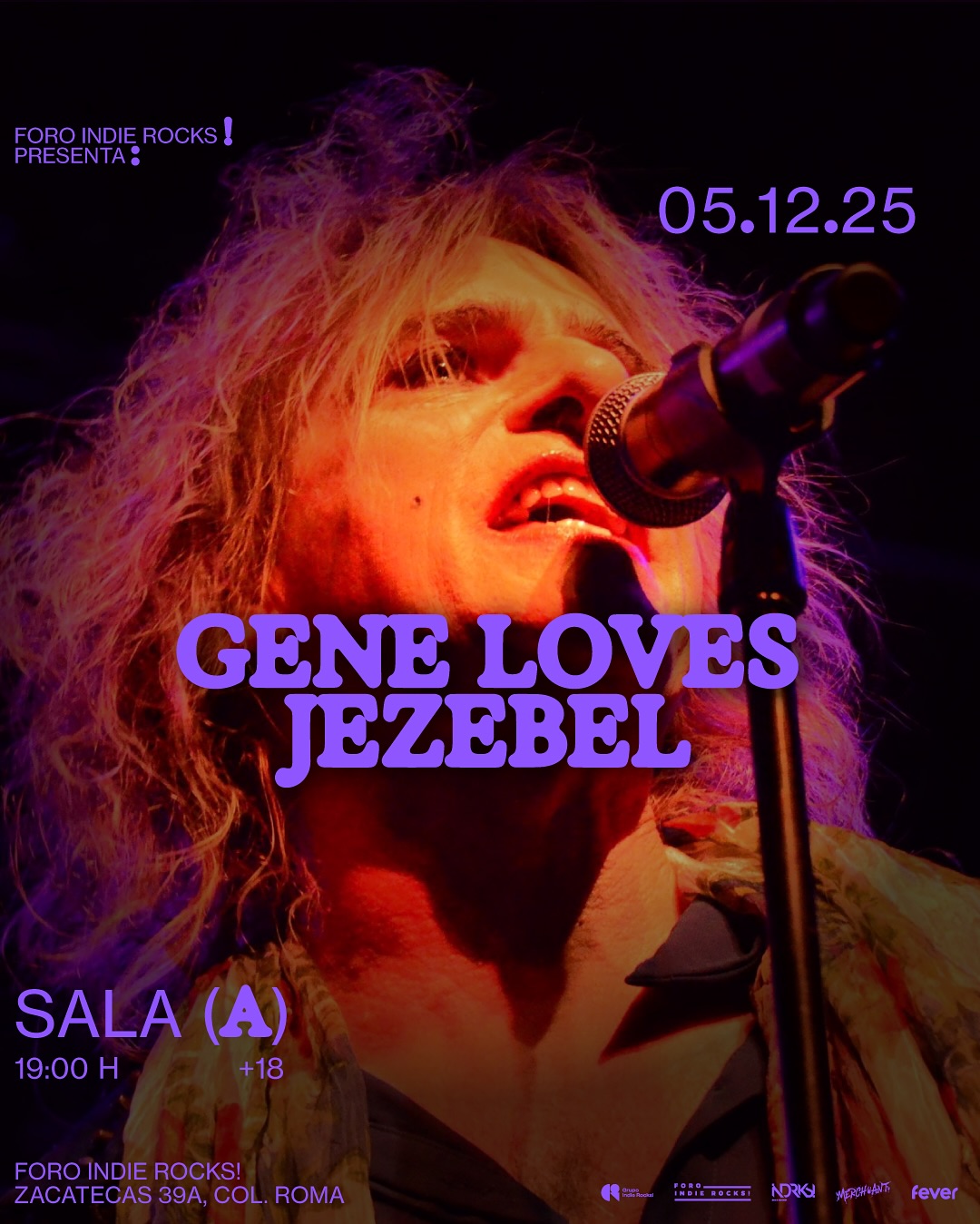 Gene loves jezebel
