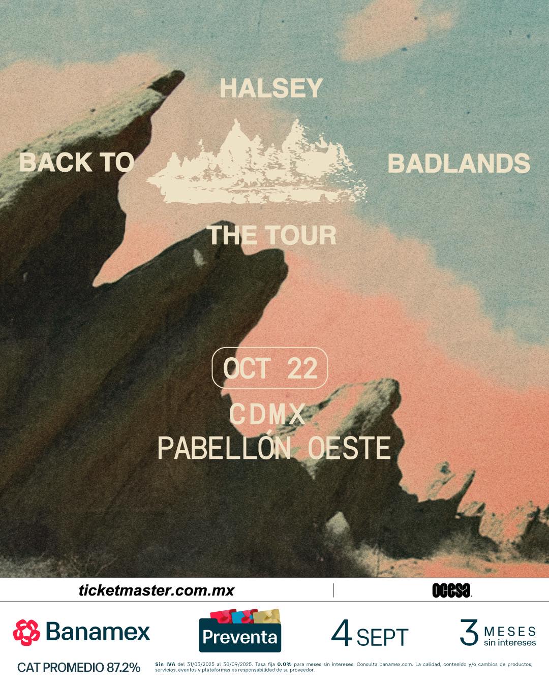 Halsey pabellon oeste
