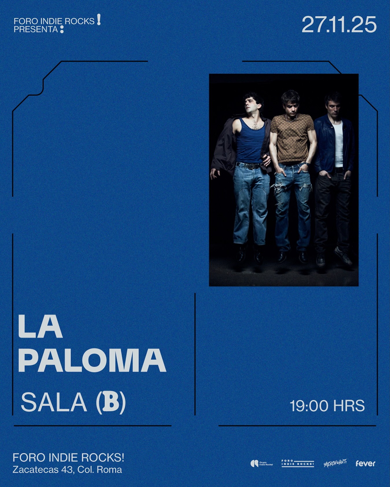 La paloma foro ir