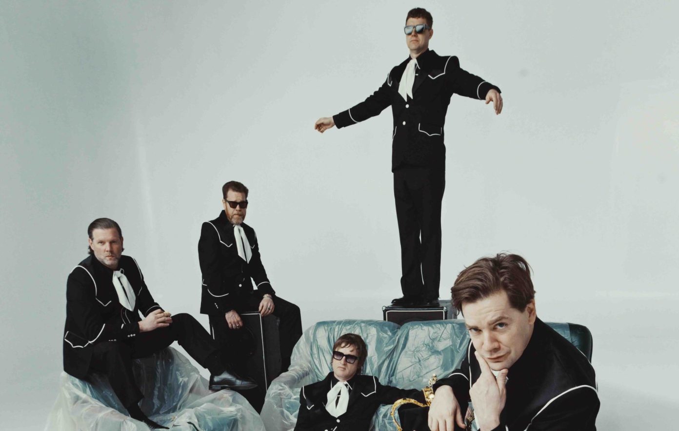 The Hives comparte “The Hives Forever Forever The Hives”