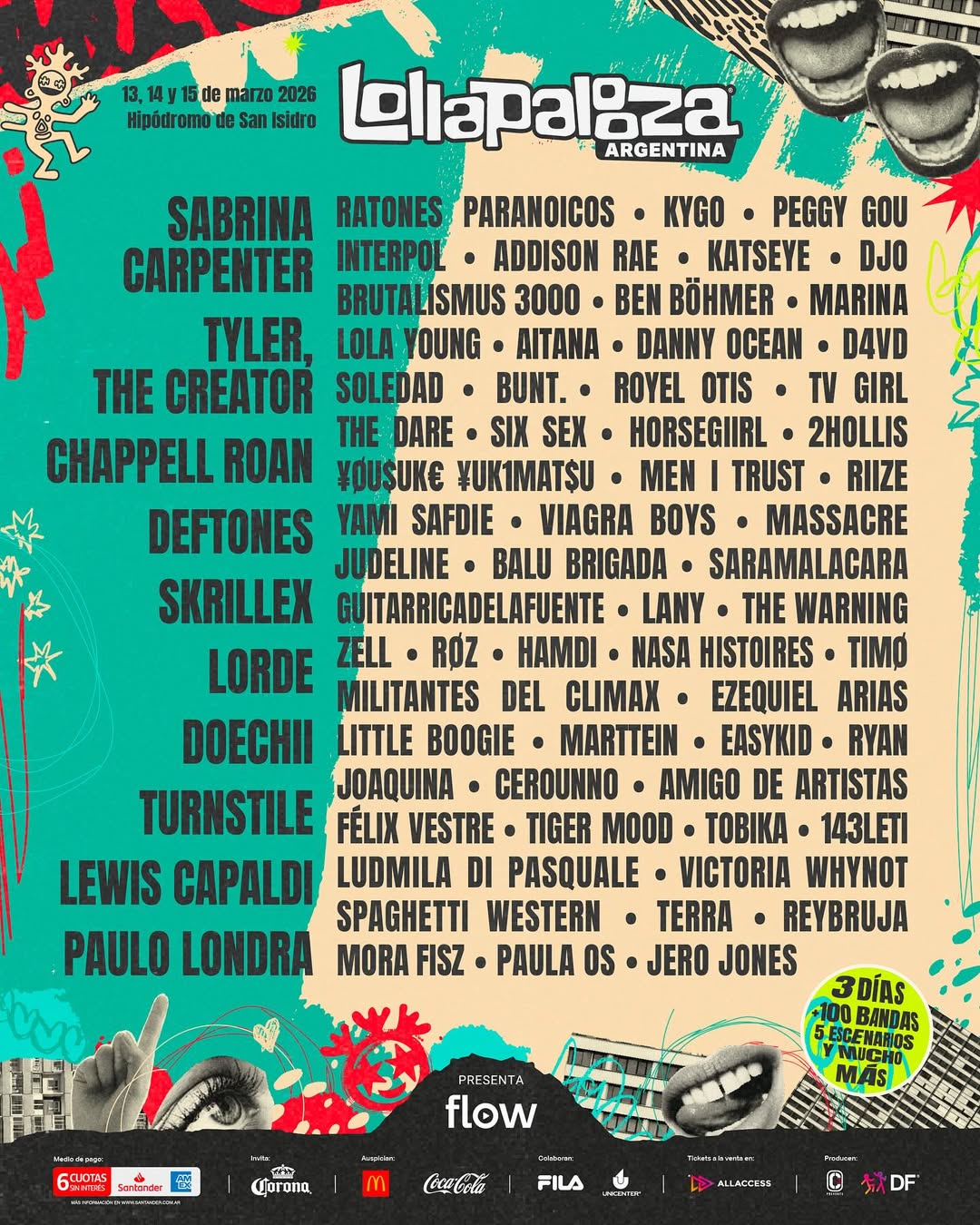 Lolla argentina 2026