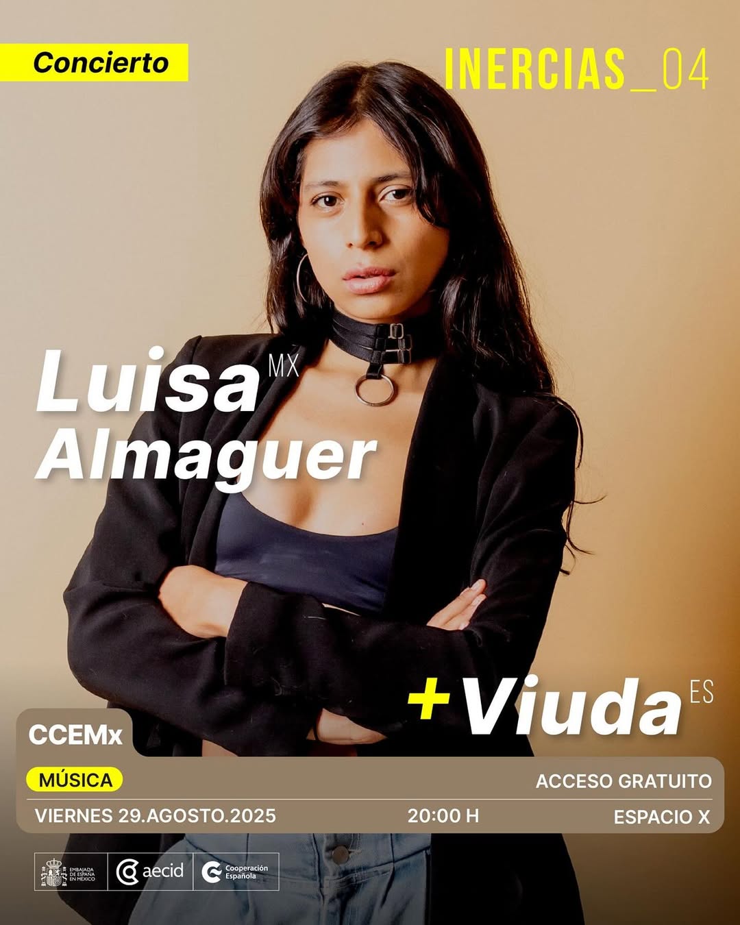 Luisa almaguer ccemx