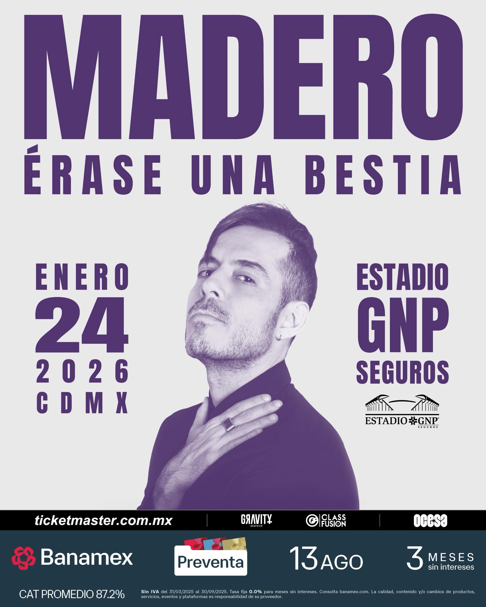 Madero estadio gnp seguros