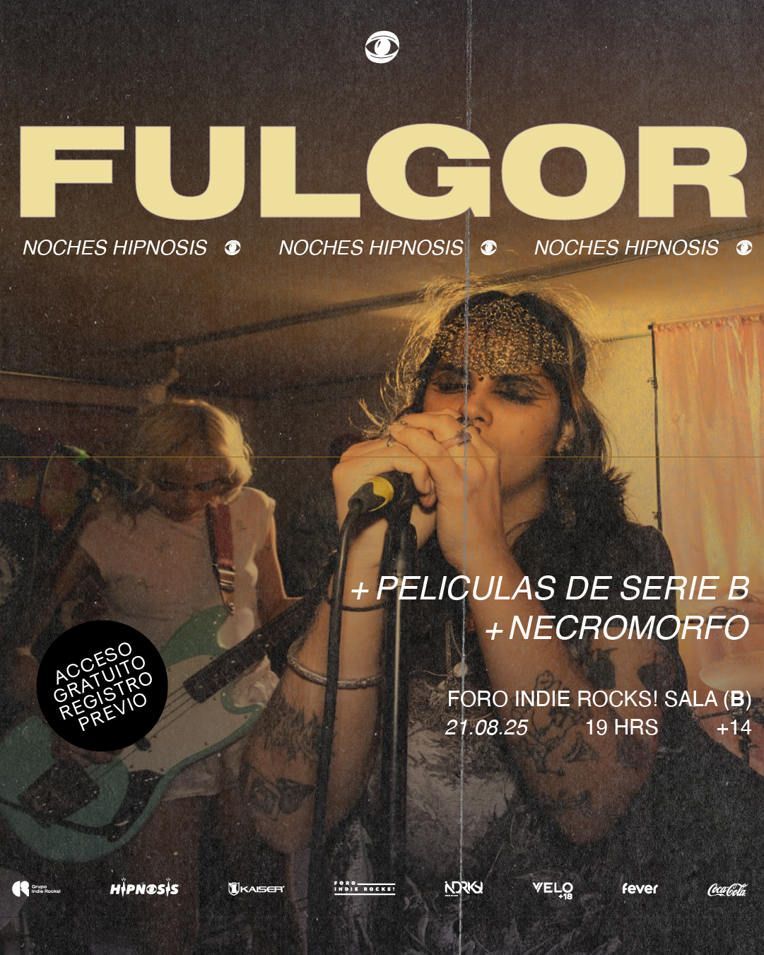 Noches hipnosis fulgor