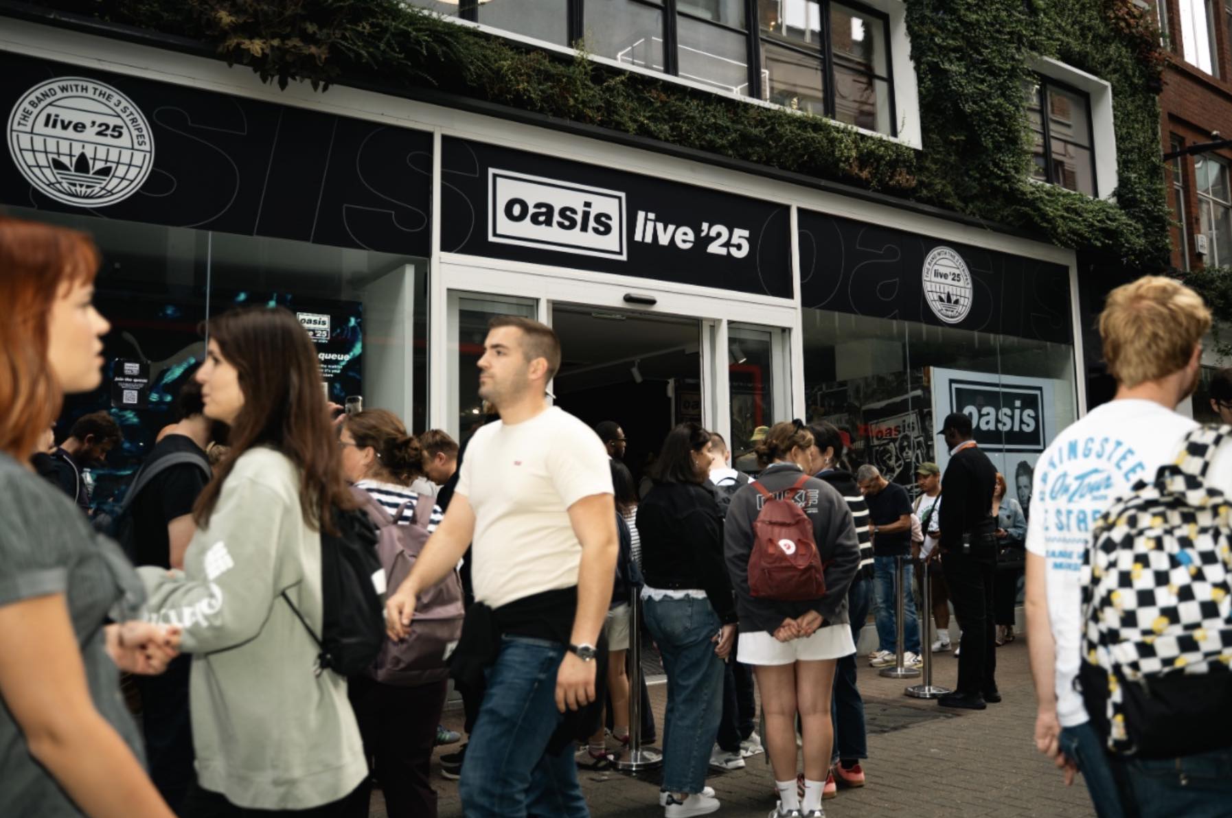 Oasis tendrá Fan Store en la Ciudad de México