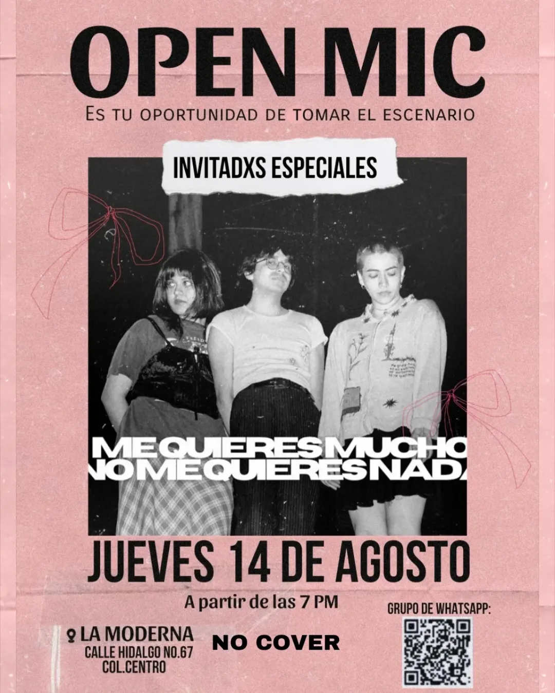 Open mic