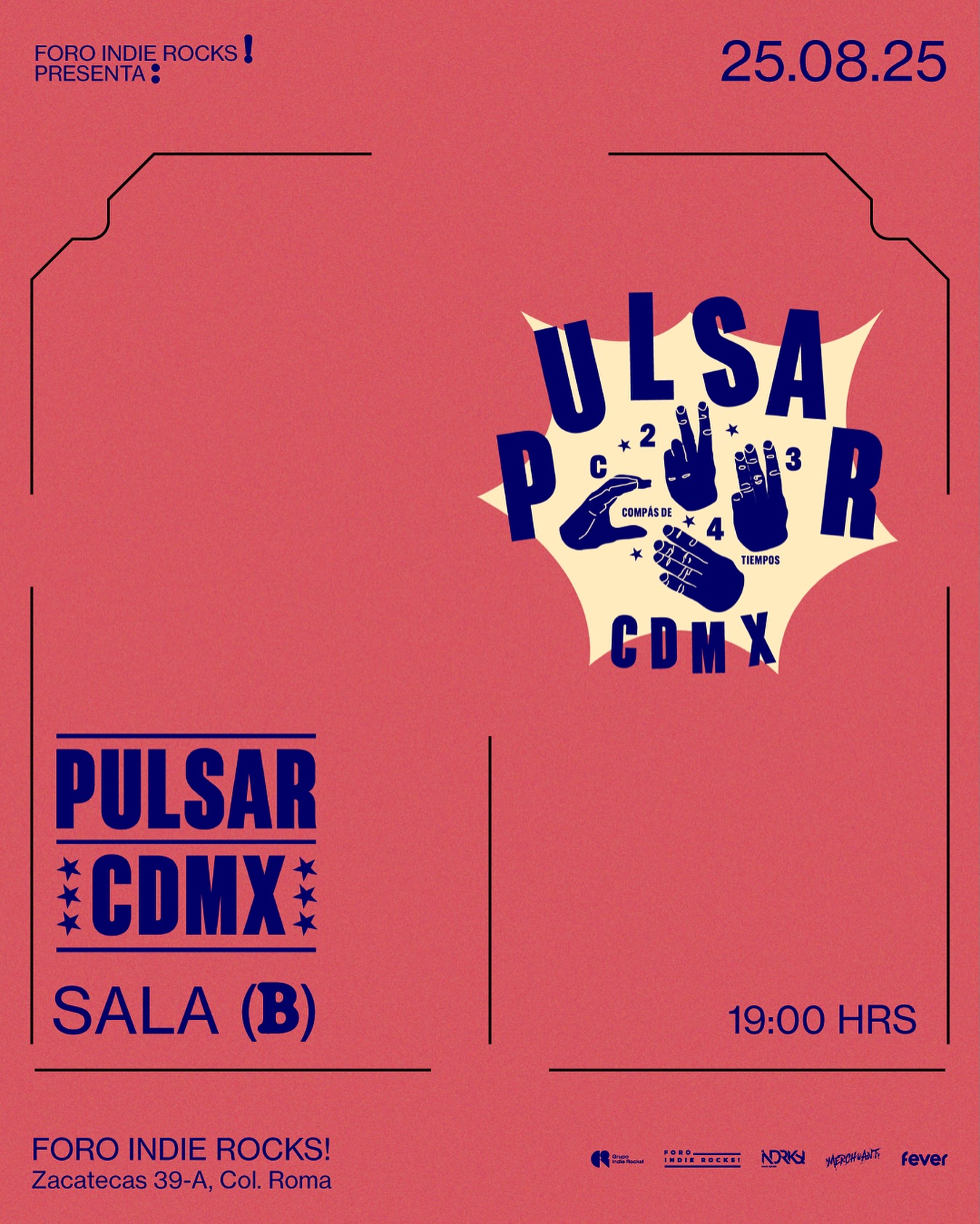 Pulsar cdmx foro ir