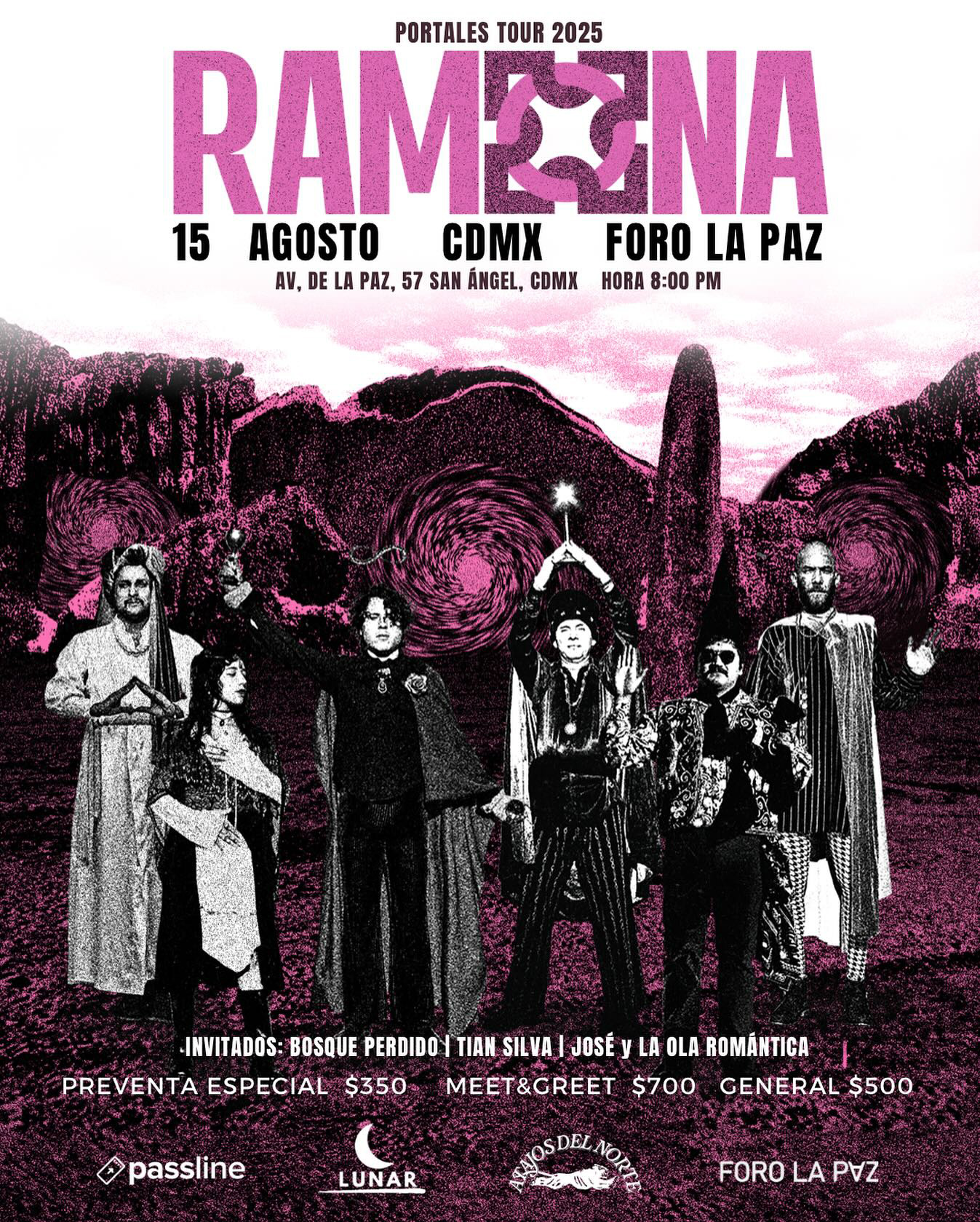 Ramona foro la paz