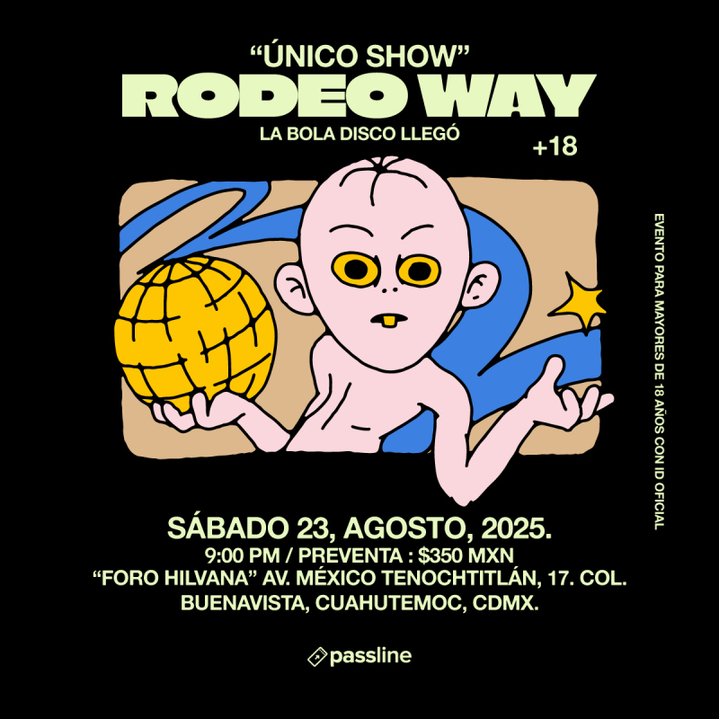 Rodeo way cdmx foro hilvana