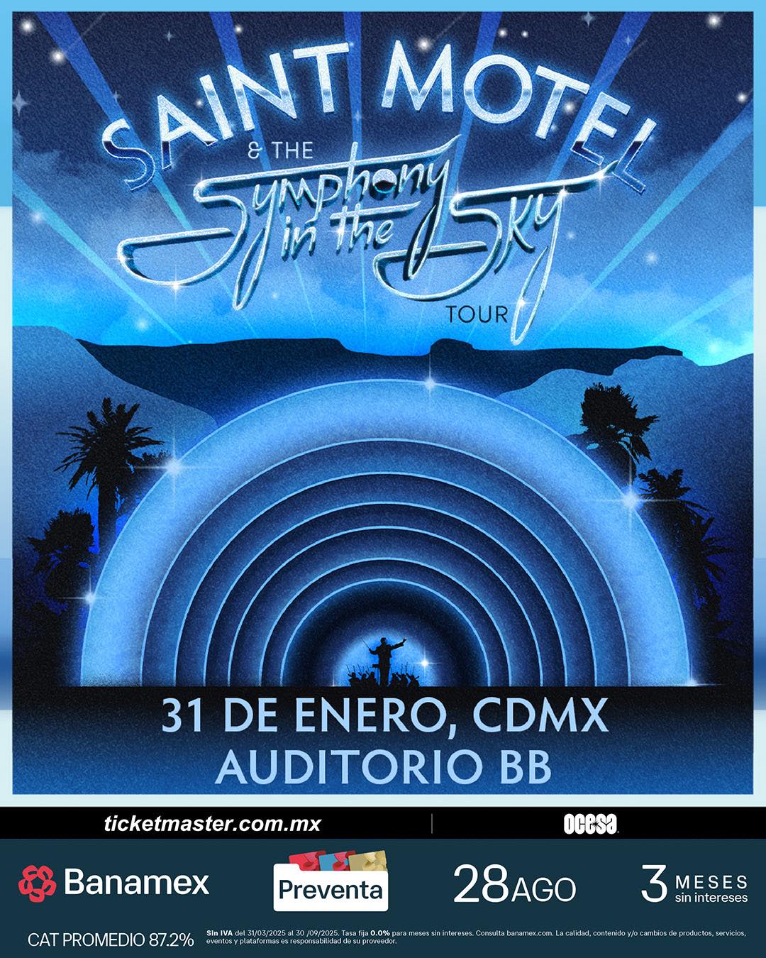 Saint motel auditorio bb