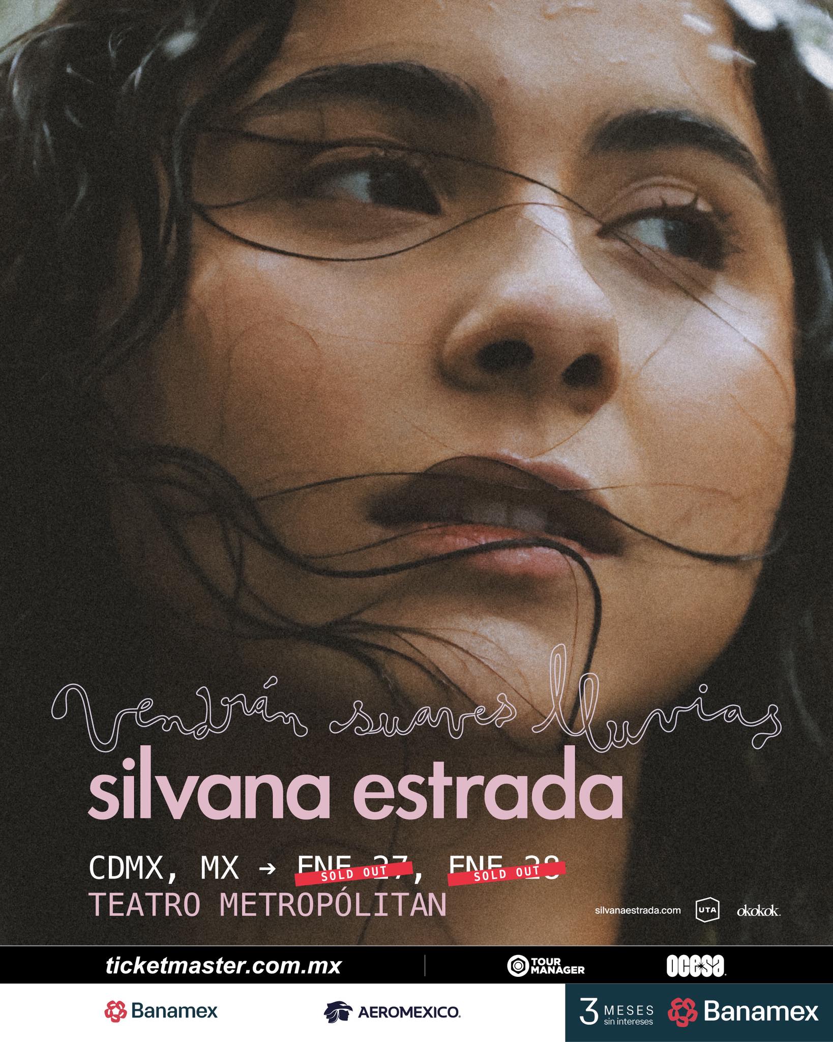 Silvana estrada metropolitan sold out