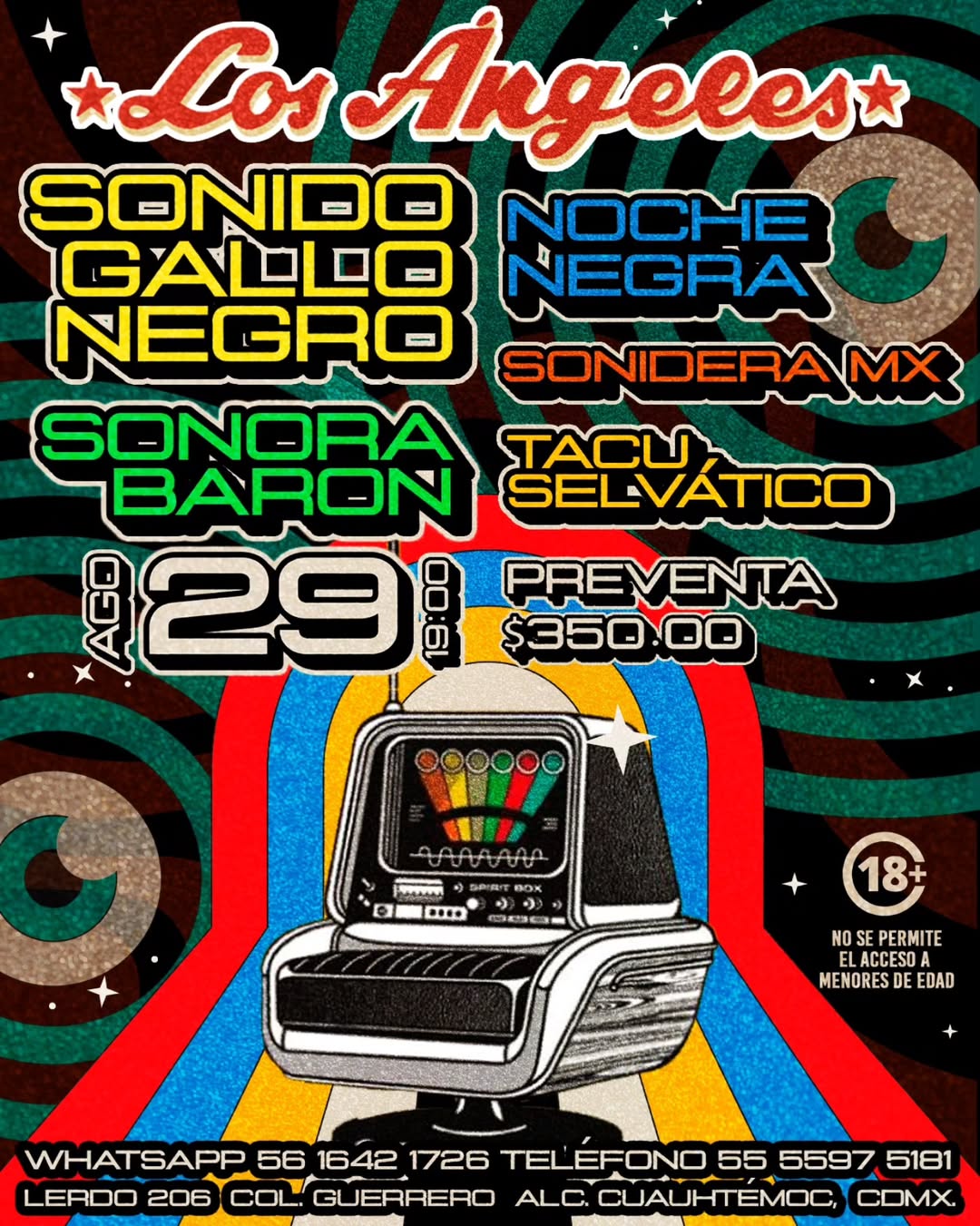 Sonido gallo negro