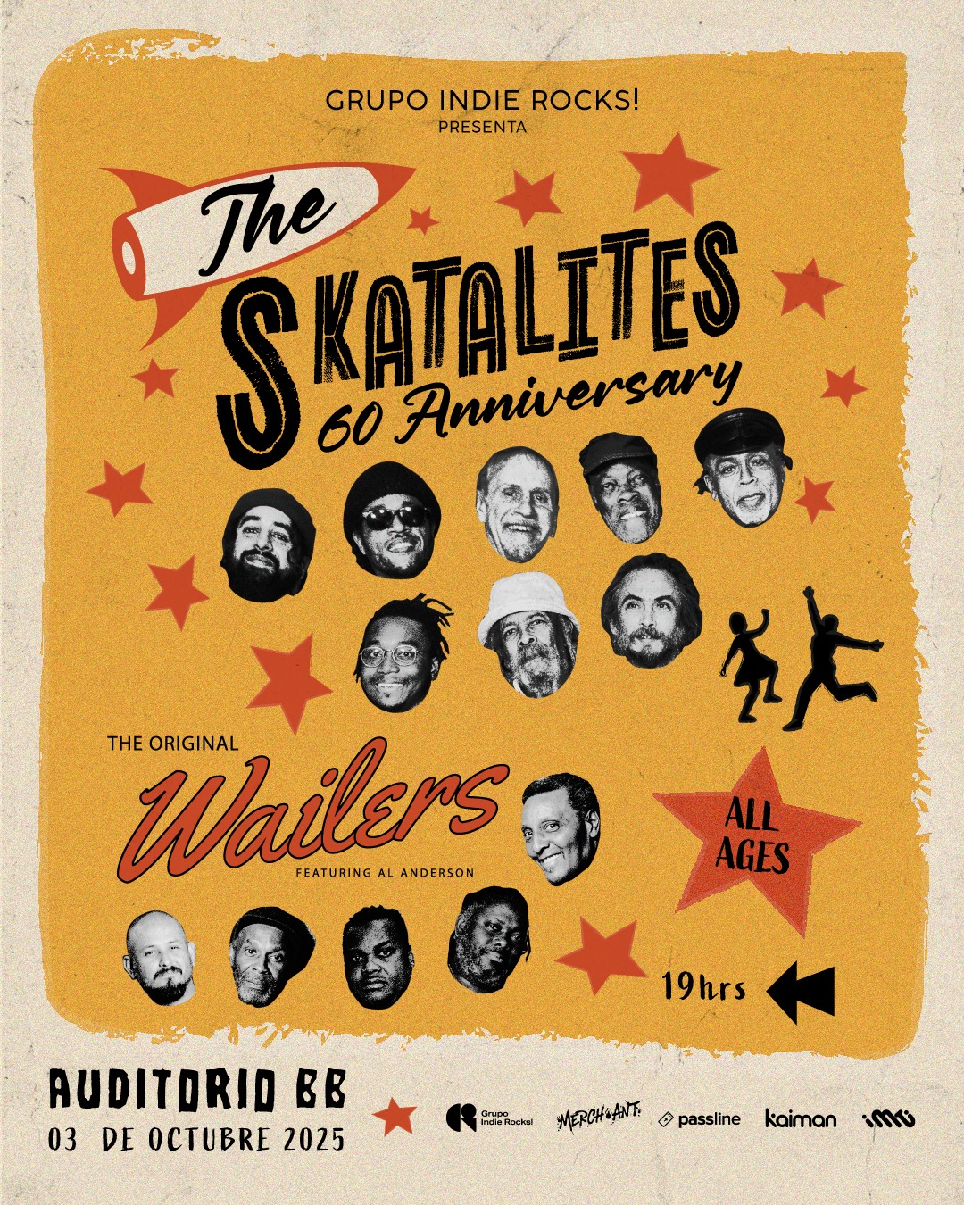 The skatalites auditorio bb