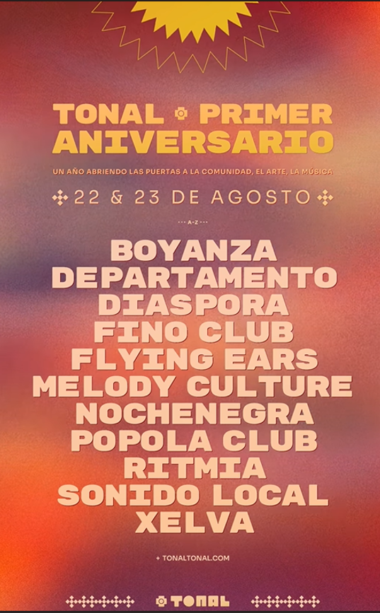 Tonal aniversario
