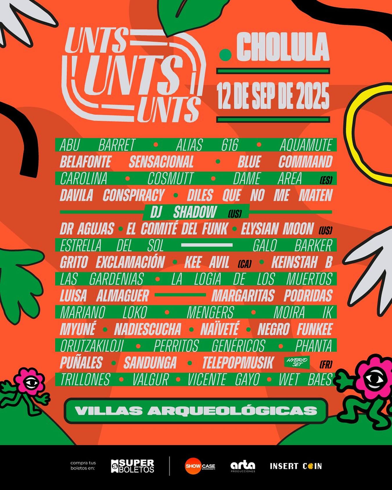 Unts festival cholula