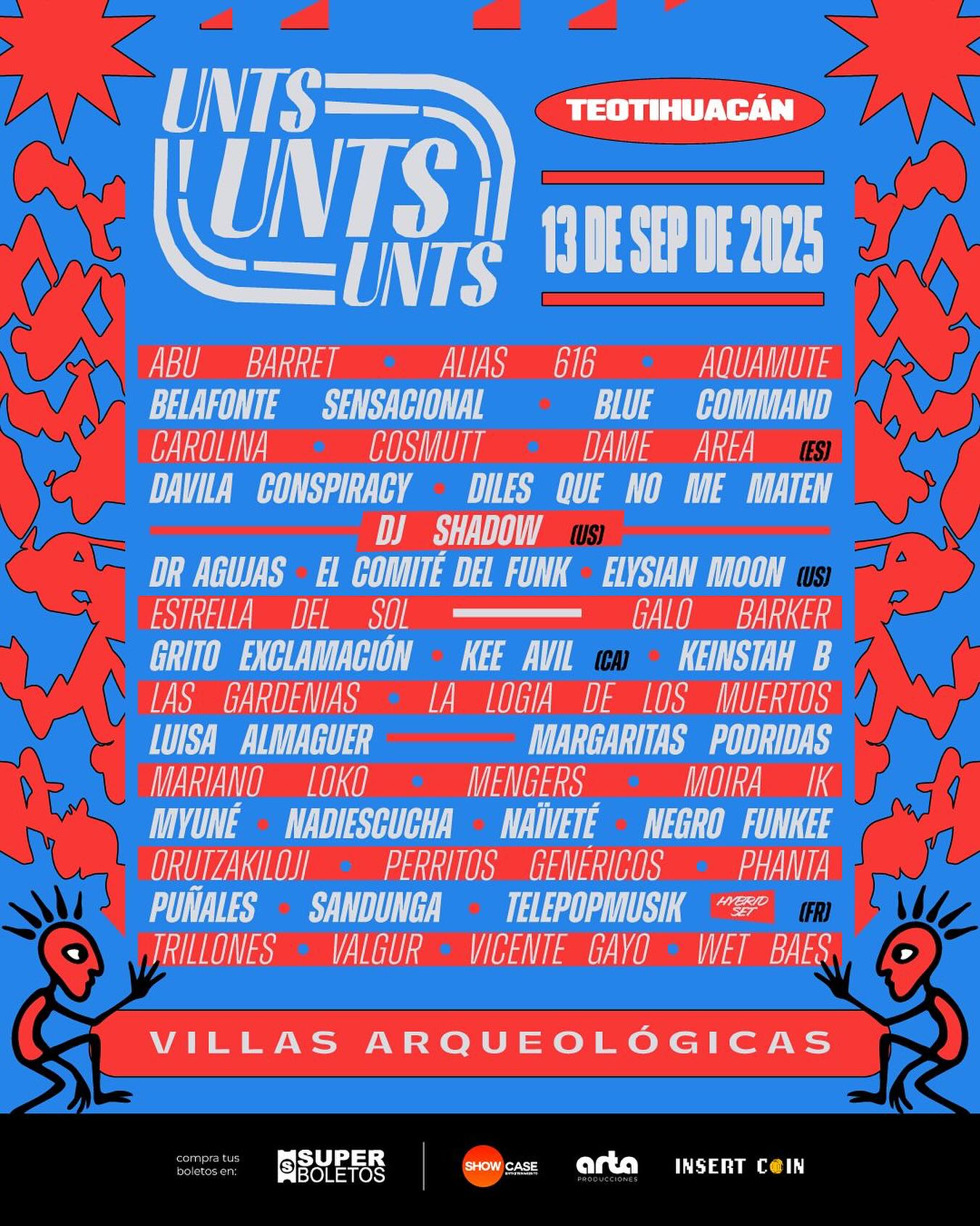 Unts festival teotihuacan