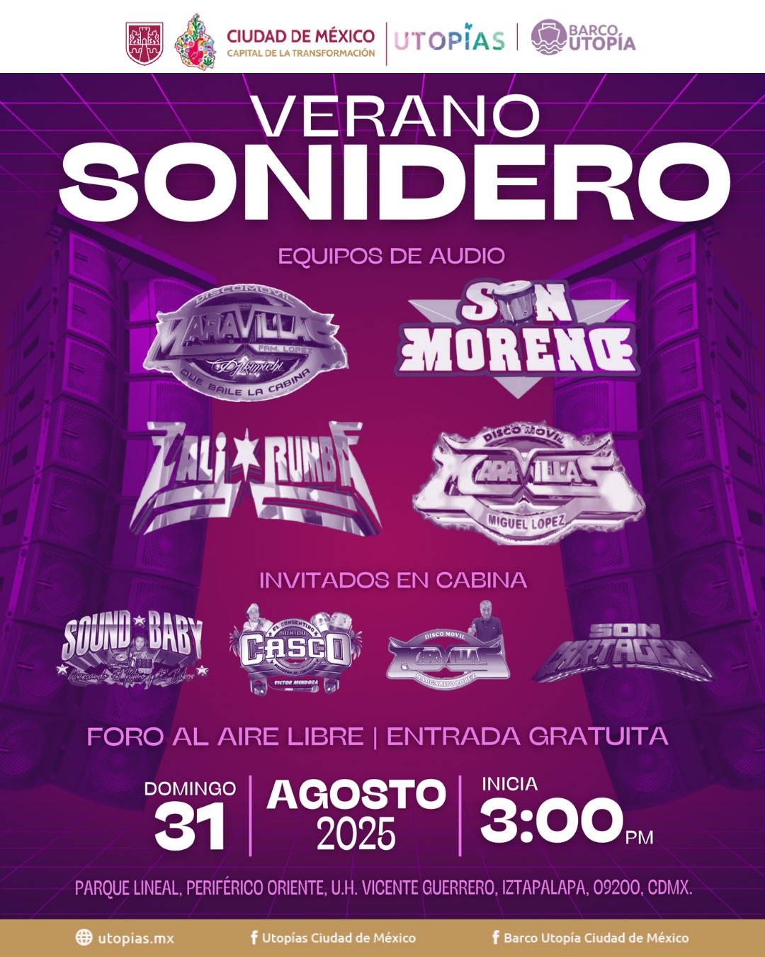 Verano sonidero