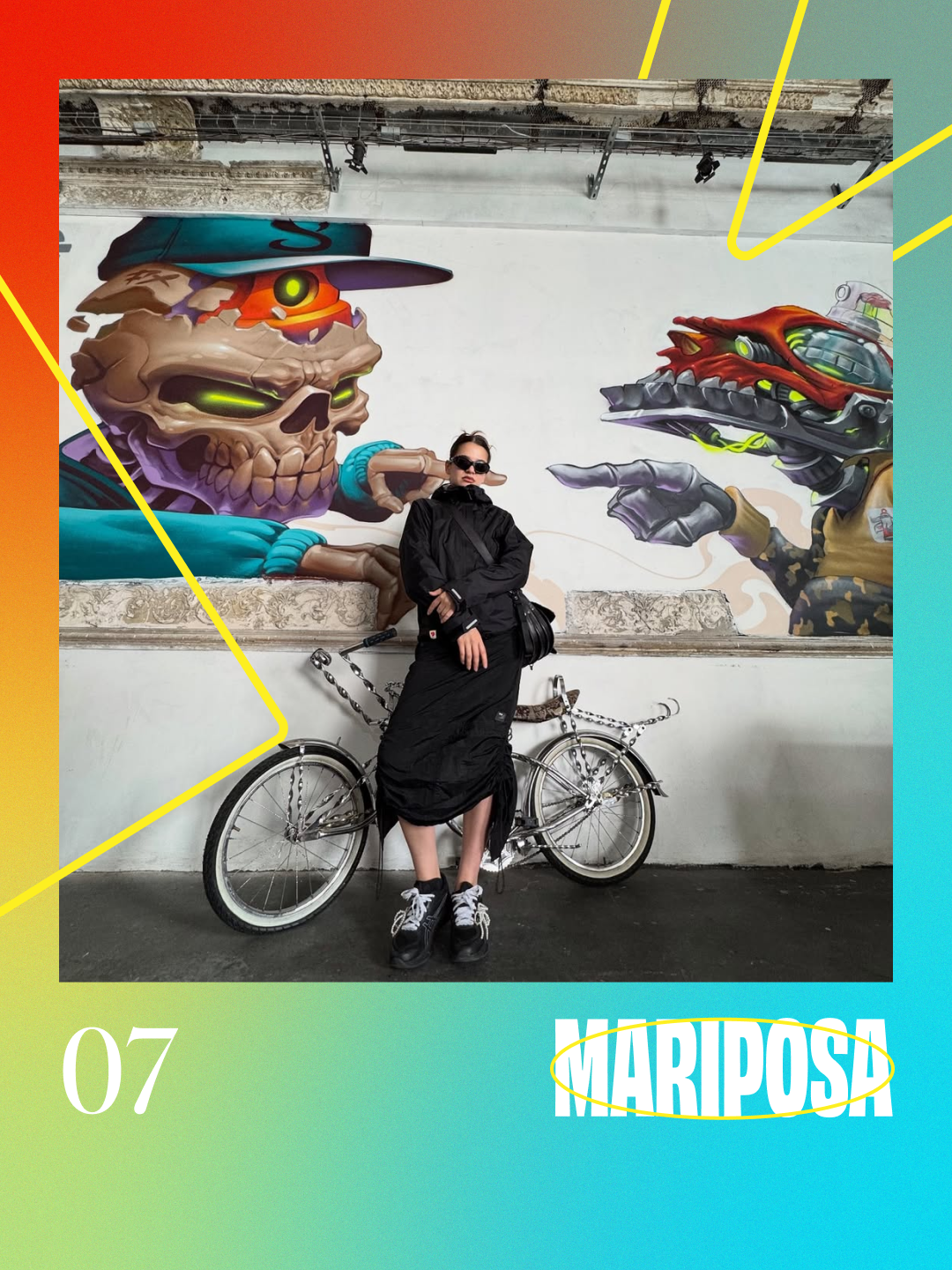 14 mariposa