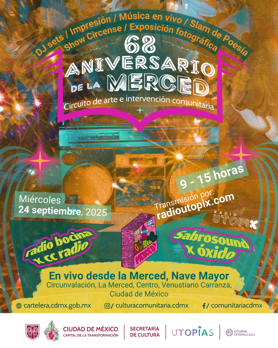 68 aniversario la merced