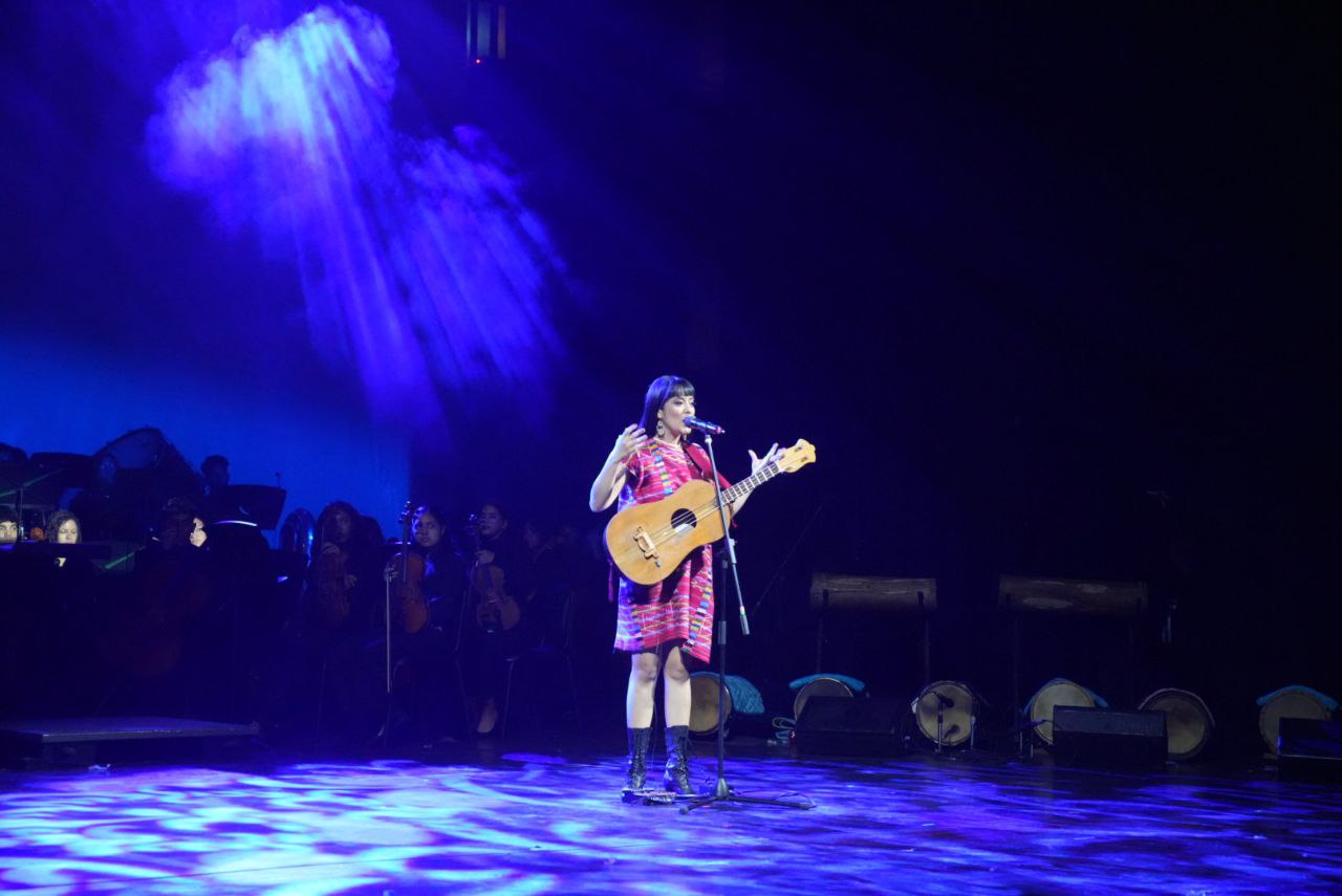 Ireri almonte telesur