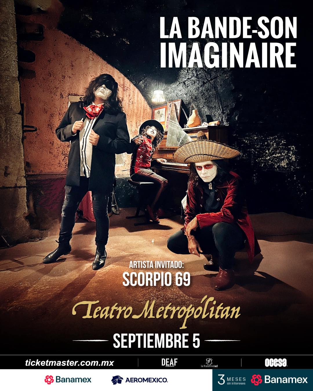 La bande son imaginaire scorpio 69