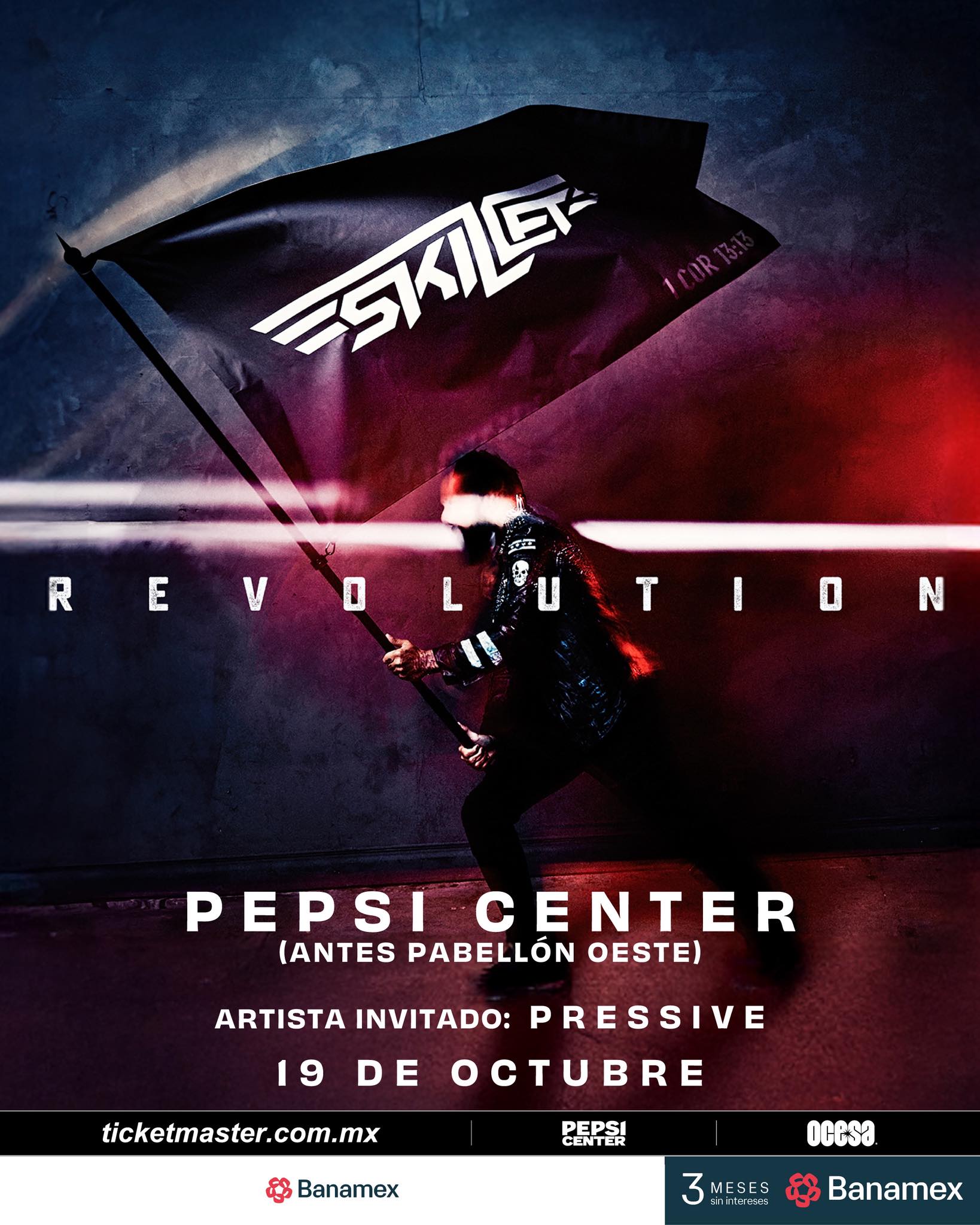PRECIOS: Skillet se muda al Pepsi Center