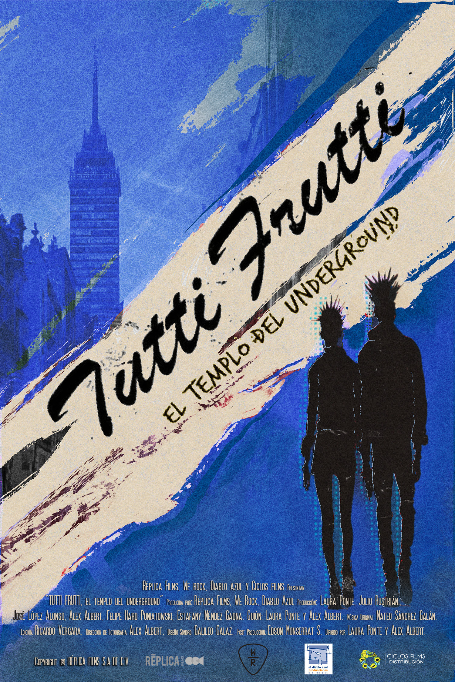 'Tutti Frutti: El Templo del Underground' ya está disponible en Prime Video
