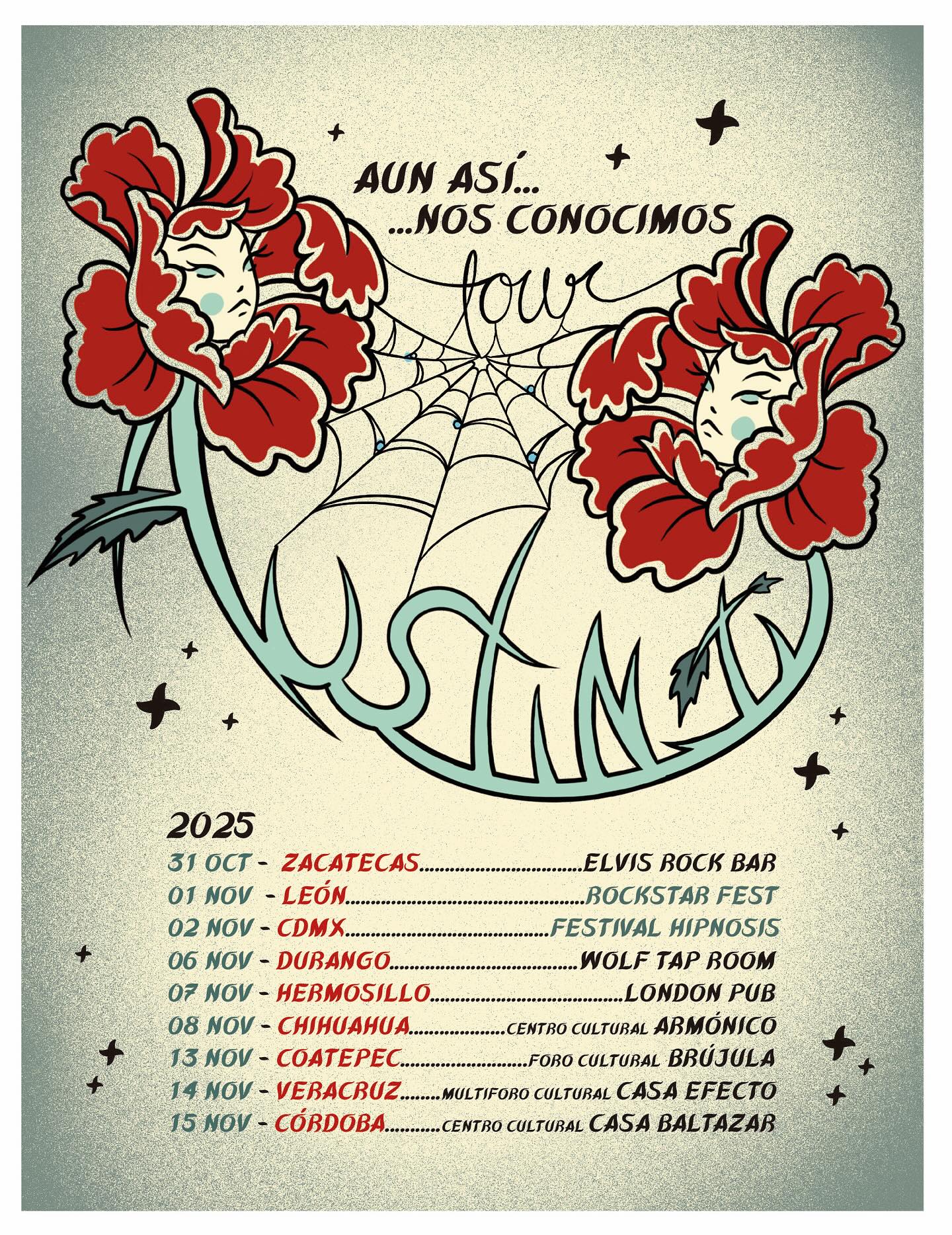 Austin TV anuncia tour por México