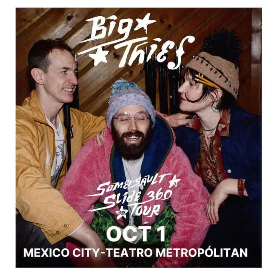 Big thief metropolitan ok